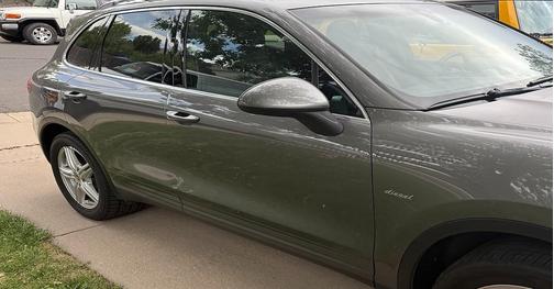 Gray 2013 Porsche Cayenne Cayenne Diesel