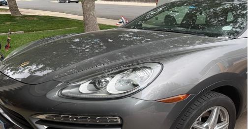 Gray 2013 Porsche Cayenne Cayenne Diesel