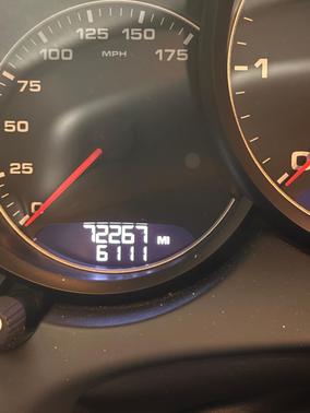 Gray 2013 Porsche Cayenne Cayenne Diesel
