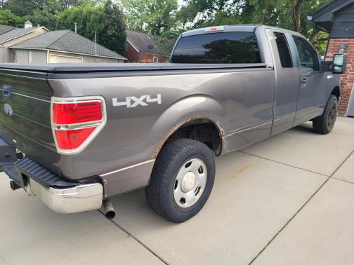 2009 Ford F-150 XLT SuperCab