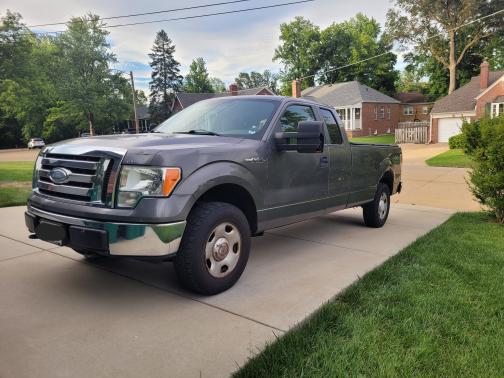 2009 Ford F-150 XLT SuperCab