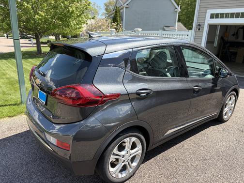 Gray 2020 Chevrolet Bolt EV LT