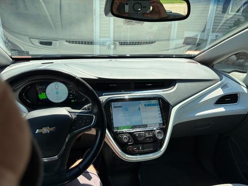 Gray 2020 Chevrolet Bolt EV LT