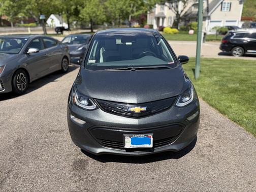 Gray 2020 Chevrolet Bolt EV LT
