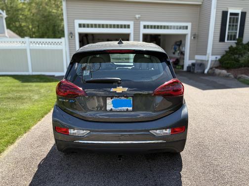 Gray 2020 Chevrolet Bolt EV LT