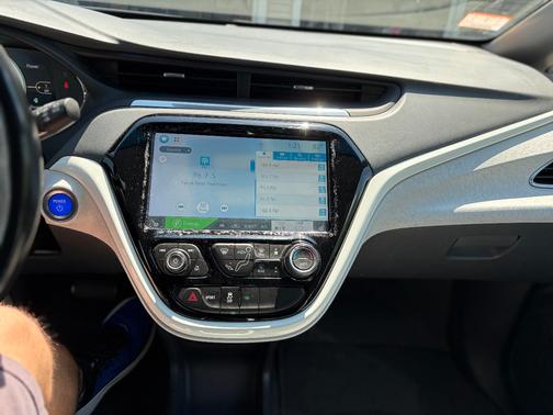 Gray 2020 Chevrolet Bolt EV LT