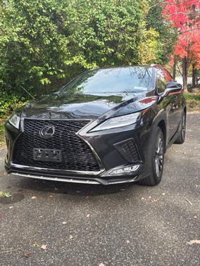 2022 Lexus RX 350 F SPORT Handling