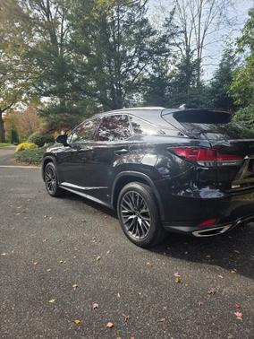 2022 Lexus RX 350 F SPORT Handling