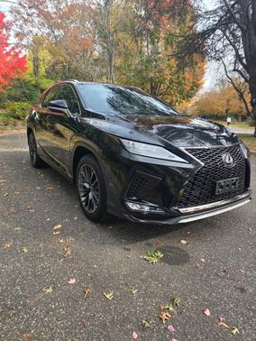 2022 Lexus RX 350 F SPORT Handling
