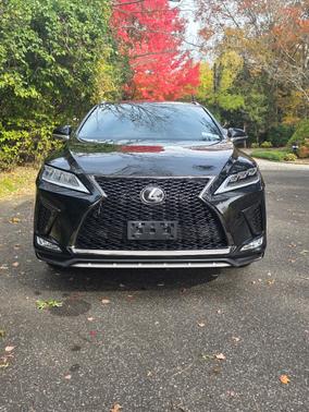 2022 Lexus RX 350 F SPORT Handling