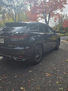 2022 Lexus RX 350 F SPORT Handling