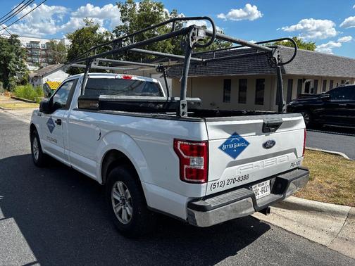 White 2019 Ford F-150 XL