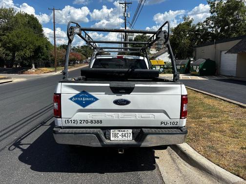 White 2019 Ford F-150 XL