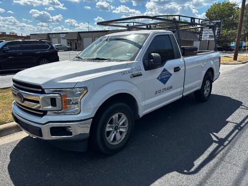 White 2019 Ford F-150 XL