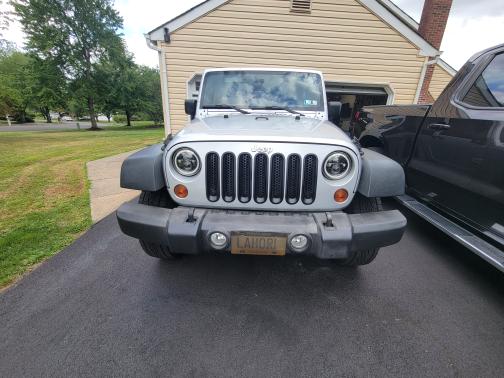 2011 Jeep Wrangler Sport