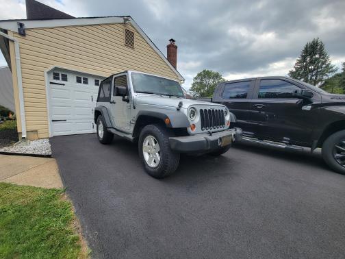 2011 Jeep Wrangler Sport