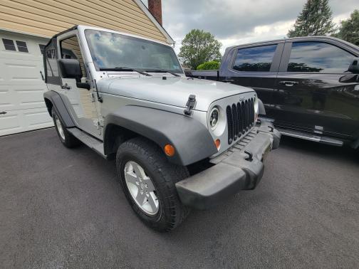2011 Jeep Wrangler Sport