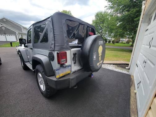 2011 Jeep Wrangler Sport