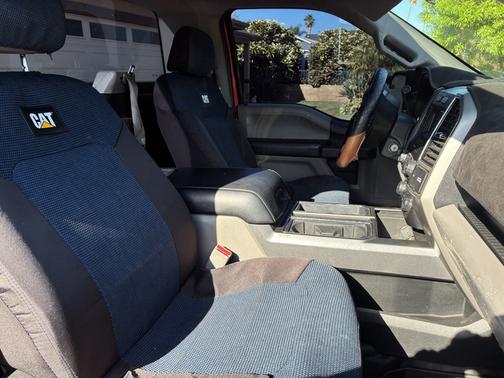 Orange 2016 Ford F-150 XL