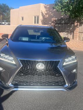 Gray 2017 Lexus RX 350 F Sport
