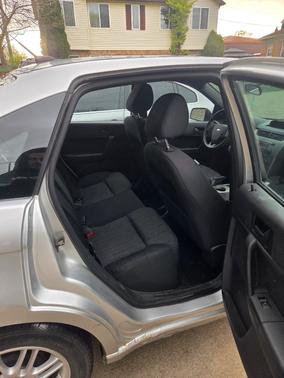 Silver 2010 Ford Focus SE