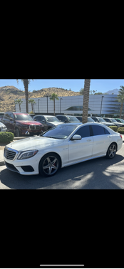 2016 Mercedes-Benz AMG S AMG S 63 4MATIC