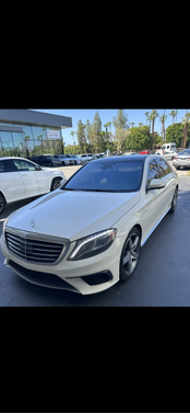 2016 Mercedes-Benz AMG S AMG S 63 4MATIC