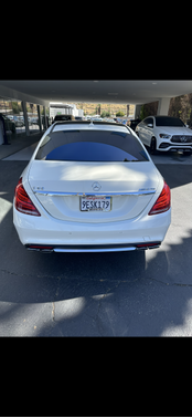 2016 Mercedes-Benz AMG S AMG S 63 4MATIC