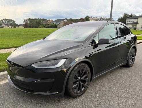 Black 2023 Tesla Model X Base