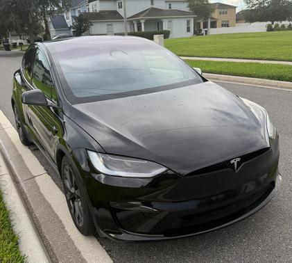 Black 2023 Tesla Model X Base