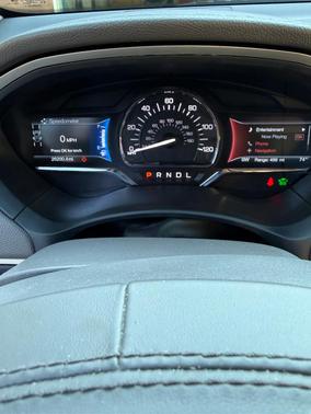 Blue 2019 Lincoln MKZ Hybrid Reserve I