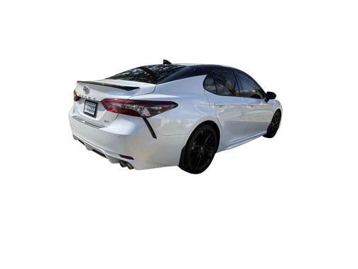 White 2024 Toyota Camry XSE V6