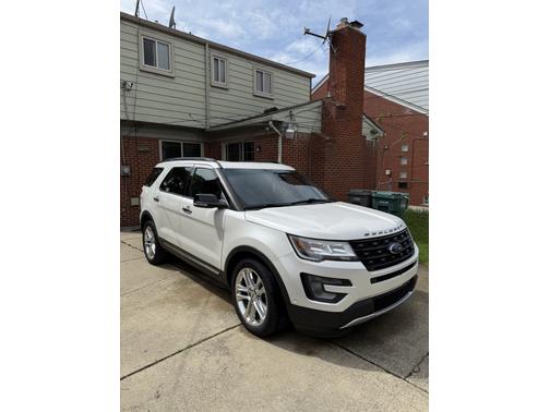2017 Ford Explorer Limited
