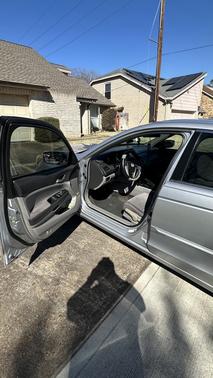 Silver 2009 Honda Accord LX