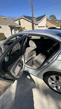 Silver 2009 Honda Accord LX