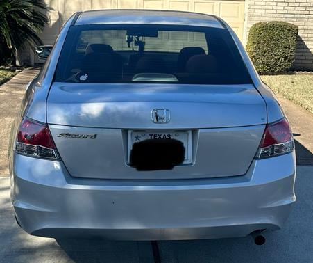 Silver 2009 Honda Accord LX