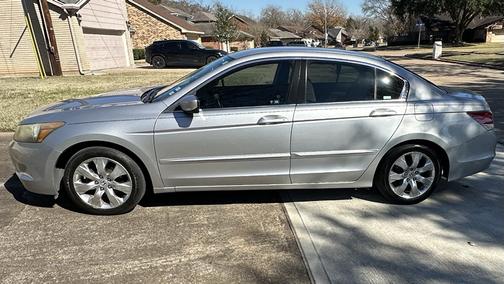 Silver 2009 Honda Accord LX