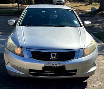 Silver 2009 Honda Accord LX