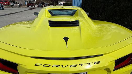 2020 Chevrolet Corvette Stingray w/3LT