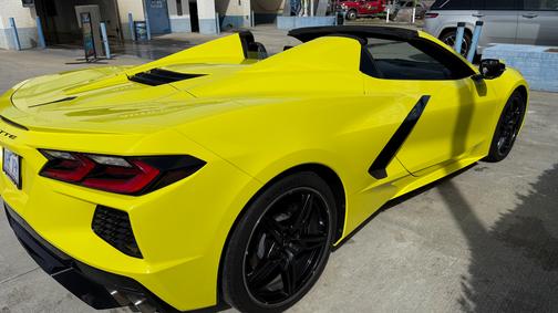 2020 Chevrolet Corvette Stingray w/3LT