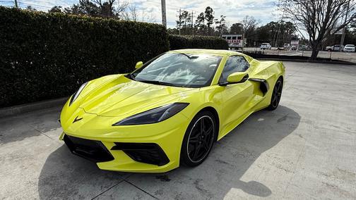 2020 Chevrolet Corvette Stingray w/3LT