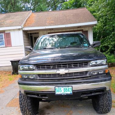 Black 2000 Chevrolet Silverado 1500 Base