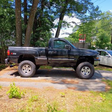 Black 2000 Chevrolet Silverado 1500 Base