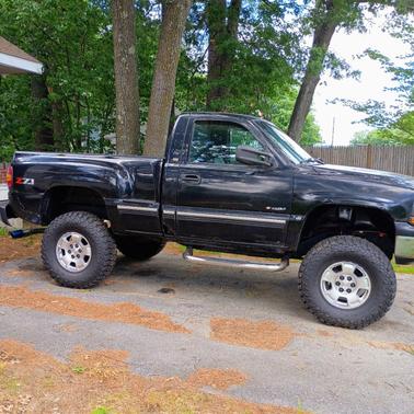 Black 2000 Chevrolet Silverado 1500 Base