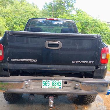 Black 2000 Chevrolet Silverado 1500 Base