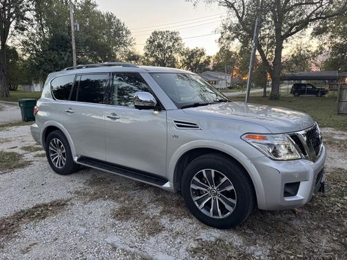 2019 Nissan Armada Platinum