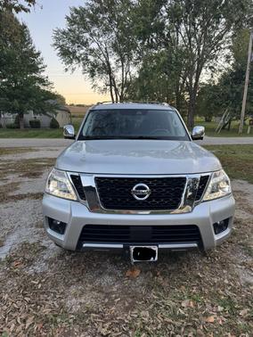 2019 Nissan Armada Platinum