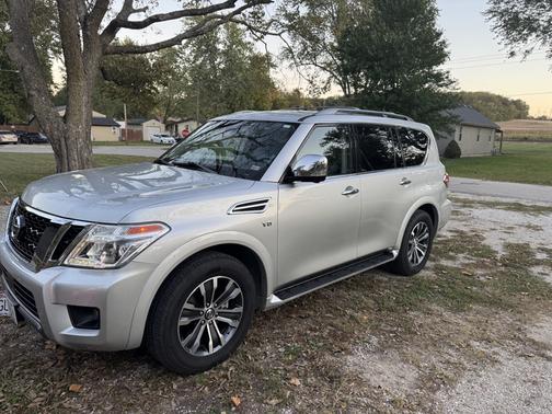 2019 Nissan Armada Platinum