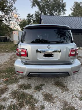 2019 Nissan Armada Platinum