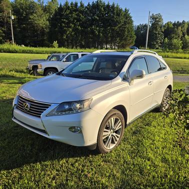 White 2015 Lexus RX 350 Base